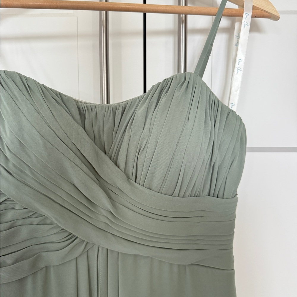 Green dress